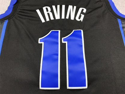 Dallas Mavericks Kyrie Irving #11 2024 City Edition Swingman Jersey — Embroidered