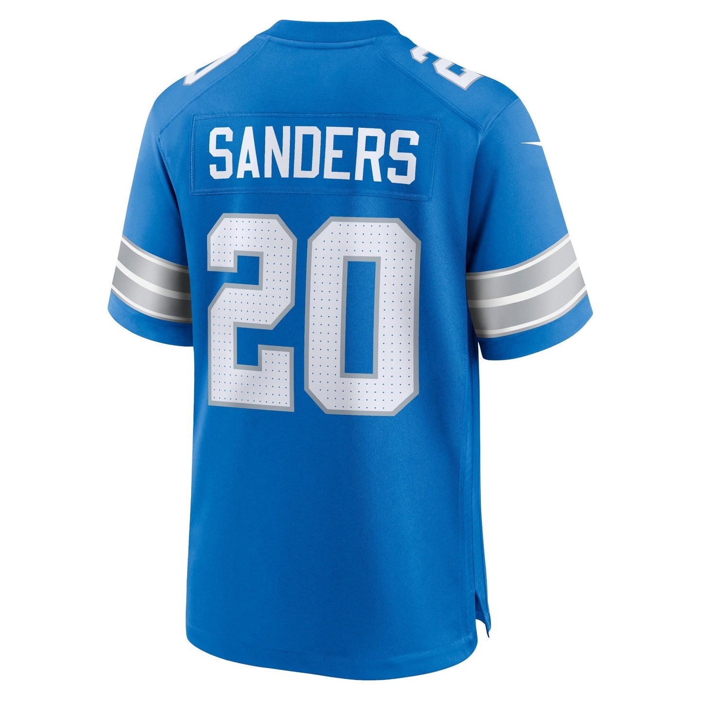 Barry Sanders Detroit Lions Nike Retired   Game Jersey - Blue
