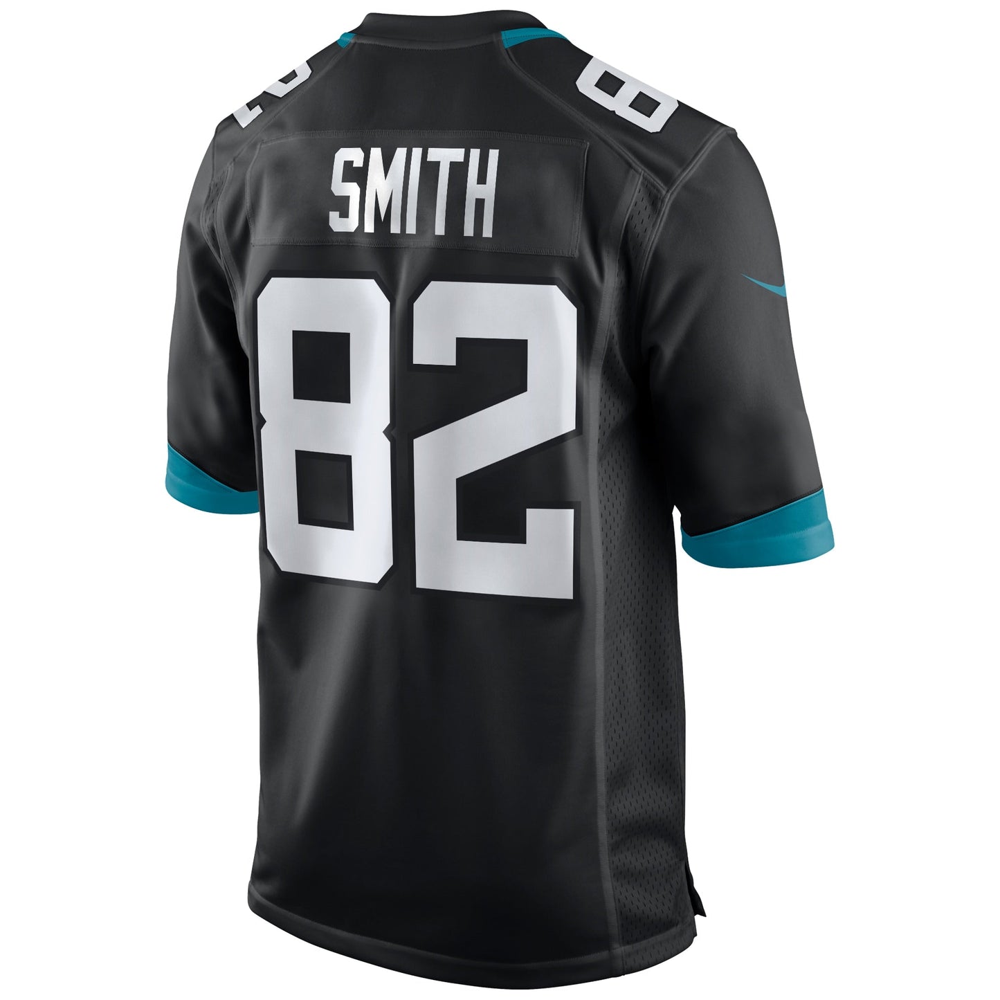 Jimmy Smith Jacksonville Jaguars Nike Game Retired   Jersey - Black