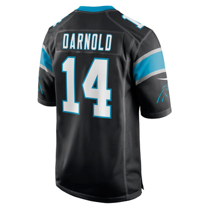 Sam Darnold Carolina Panthers Nike Game   Jersey - Black