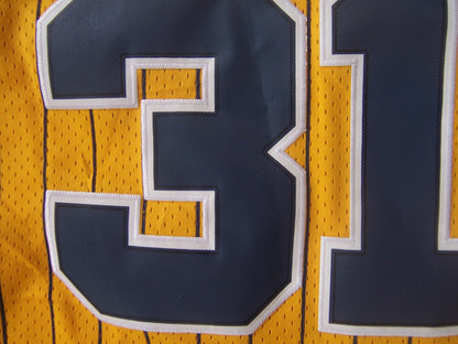 Indiana Pacers Reggie Miller #31 Throwback — Embroidered Jersey