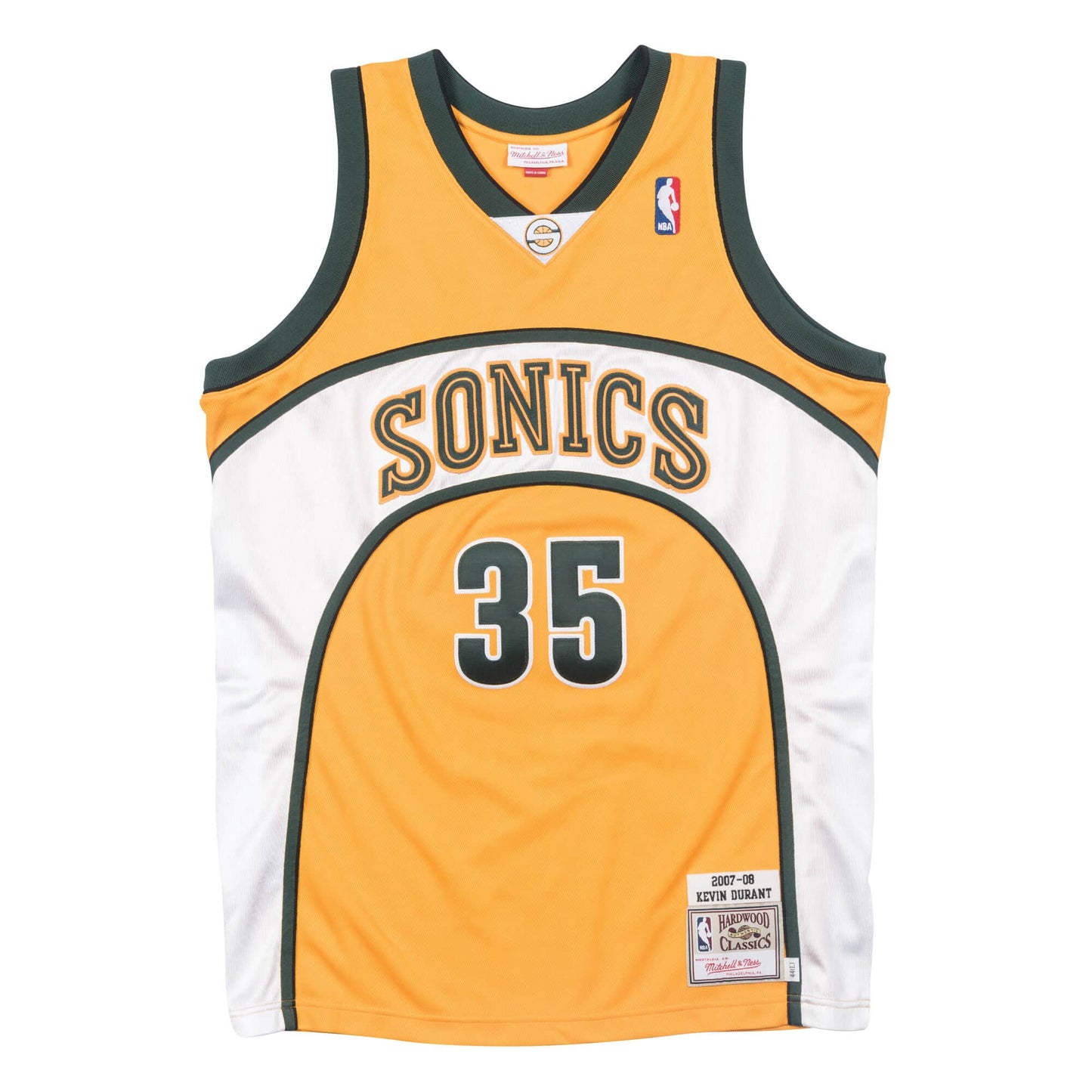 Kevin Durant Seattle Supersonics (Sonics) Jersey