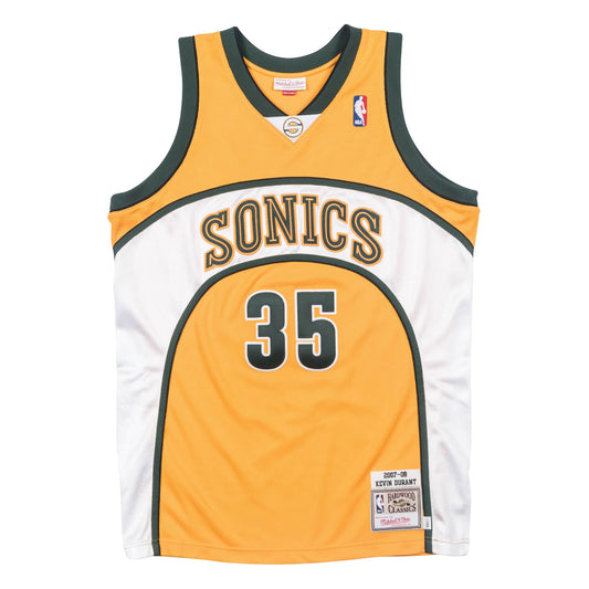 Kevin Durant Seattle Supersonics (Sonics) Jersey