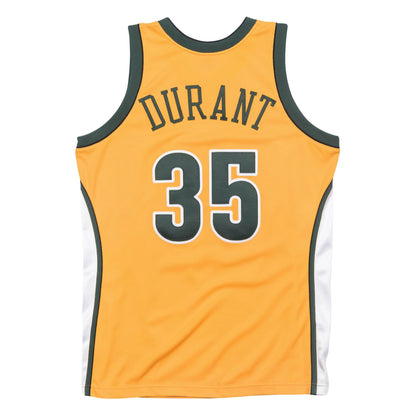 Kevin Durant Seattle Supersonics (Sonics) Jersey