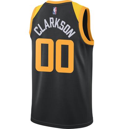 Jordan Clarkson Utah Jazz Jersey