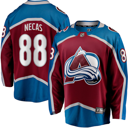 Men's Colorado Avalanche Martin Necas #88 Jersey