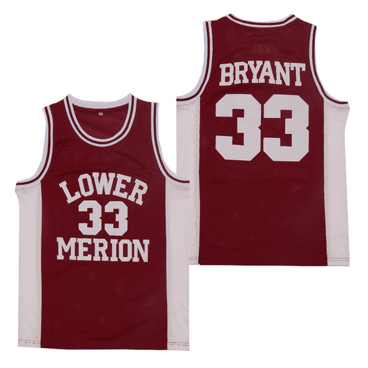 Lower Merion Kobe Bryant High School Basketball Jersey