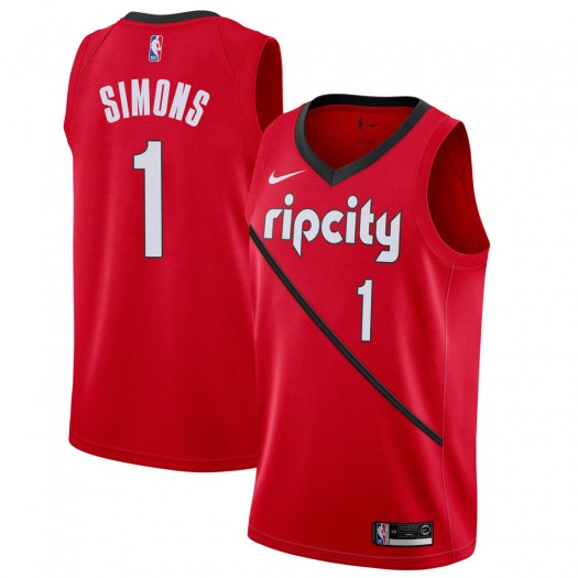 Anfernee Simons Portland Trail Blazers Jersey