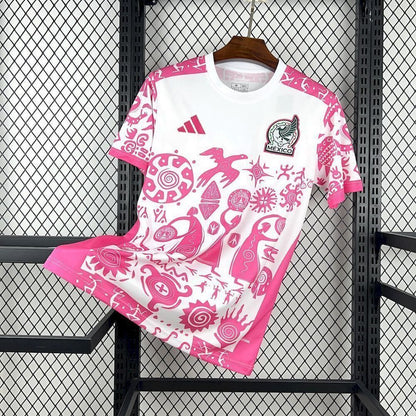 Mexico World Cup 26 Pink Concept Jersey