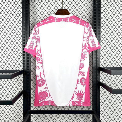 Mexico World Cup 26 Pink Concept Jersey