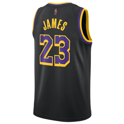 LeBron James Los Angeles Lakers Earned Edition Jersey