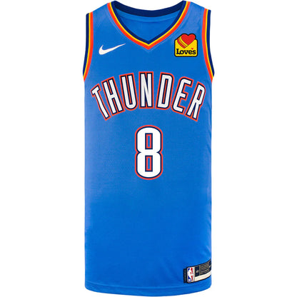 Jalen Williams City Thunder Jersey