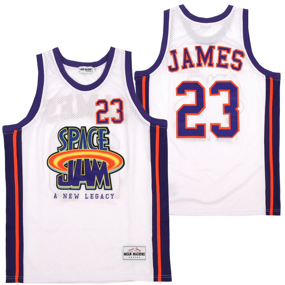 LeBron James Space Jam New Legacy Jersey