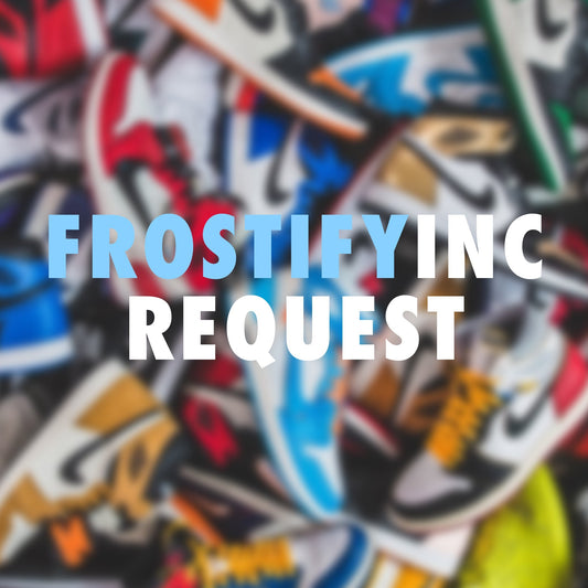 Custom Shoe Request (UPLOAD YOUR REFERENCE) JORDAN RETRO  / DUNK LOW