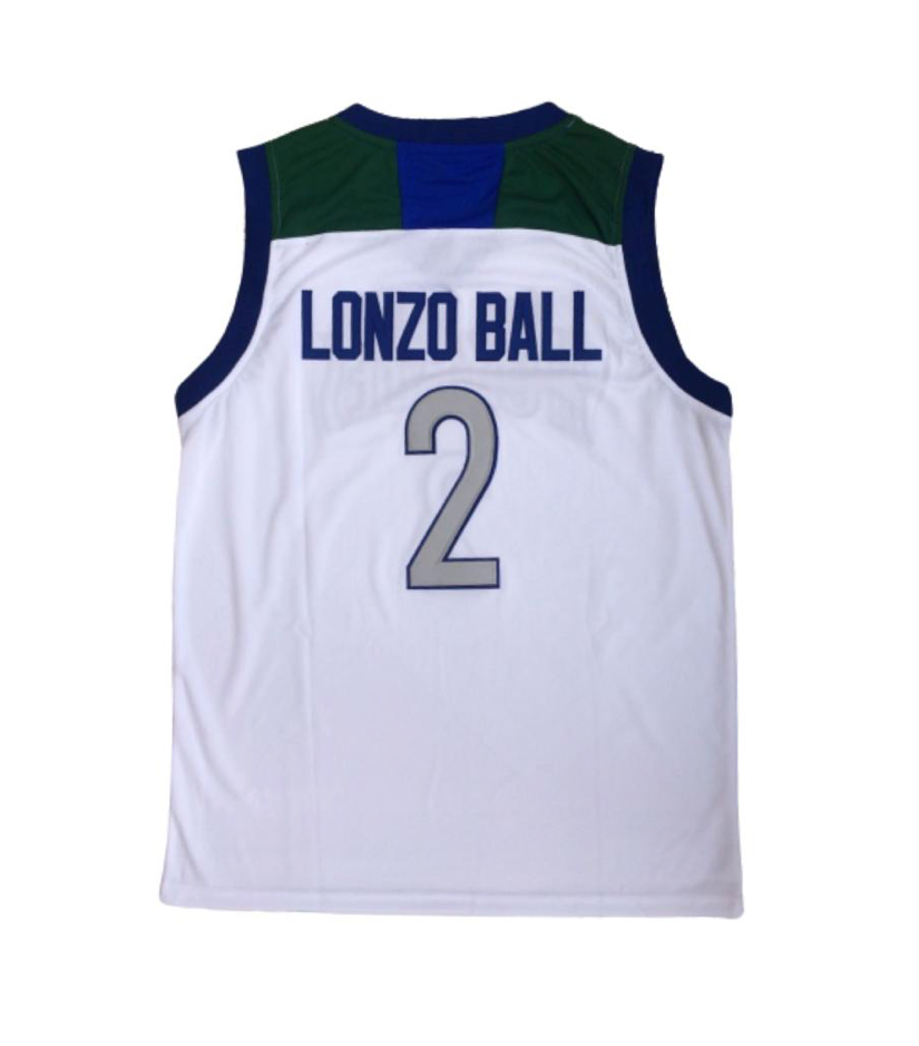 Lonzo Ball Chino Hills High School Basketball Jersey
