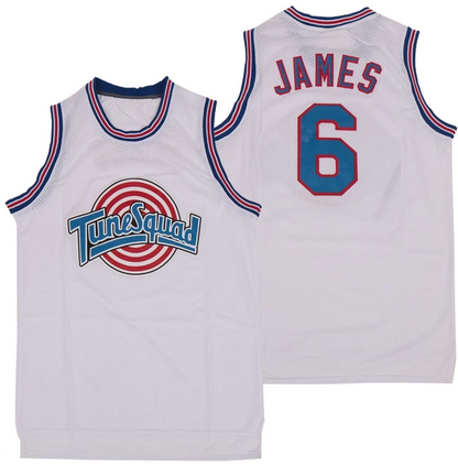 LeBron James Tune Squad Jersey