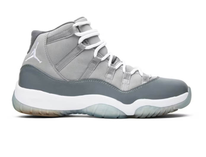 Jordan 11 Cool Greys 2010