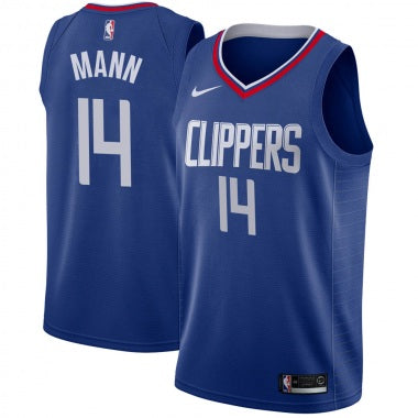 Terance Mann Los Angeles Clippers Jersey