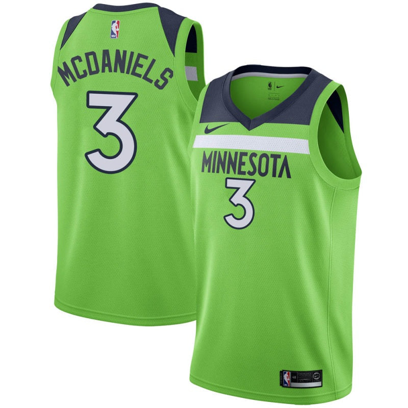 Jaden McDaniels Minnesota Timberwolves Jersey