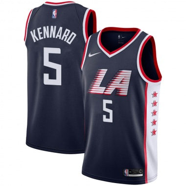 Luke Kennard Los Angeles Clippers Jersey