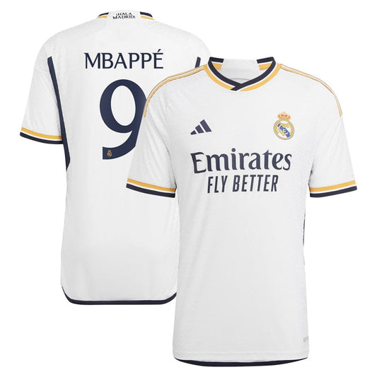 Kylian Mbappe Real Madrid Jersey