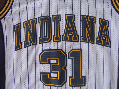 Reggie Miller #31 Indiana Pacers Swingman Embroidered Jersey