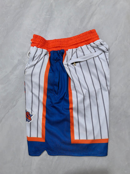JUST DON New York Knicks Pocket Shorts