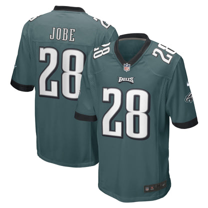 Josh Jobe Philadelphia Eagles Nike Game   Jersey - Midnight Green