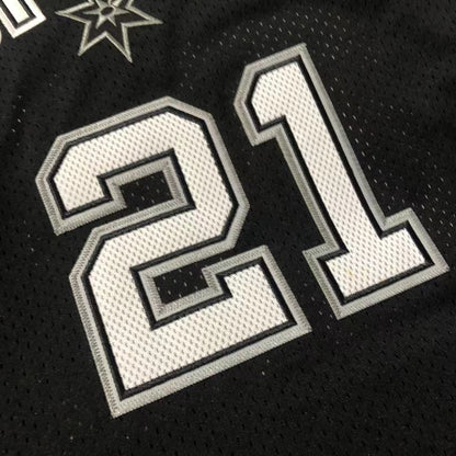 Tim Duncan Throwback San Antonio Spurs Jersey