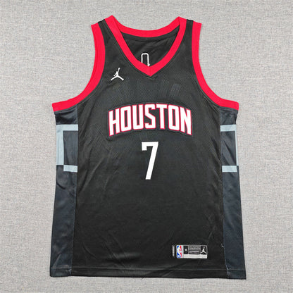 Youth Kevin Durant Houston Rockets #7  Embroidered  Jersey