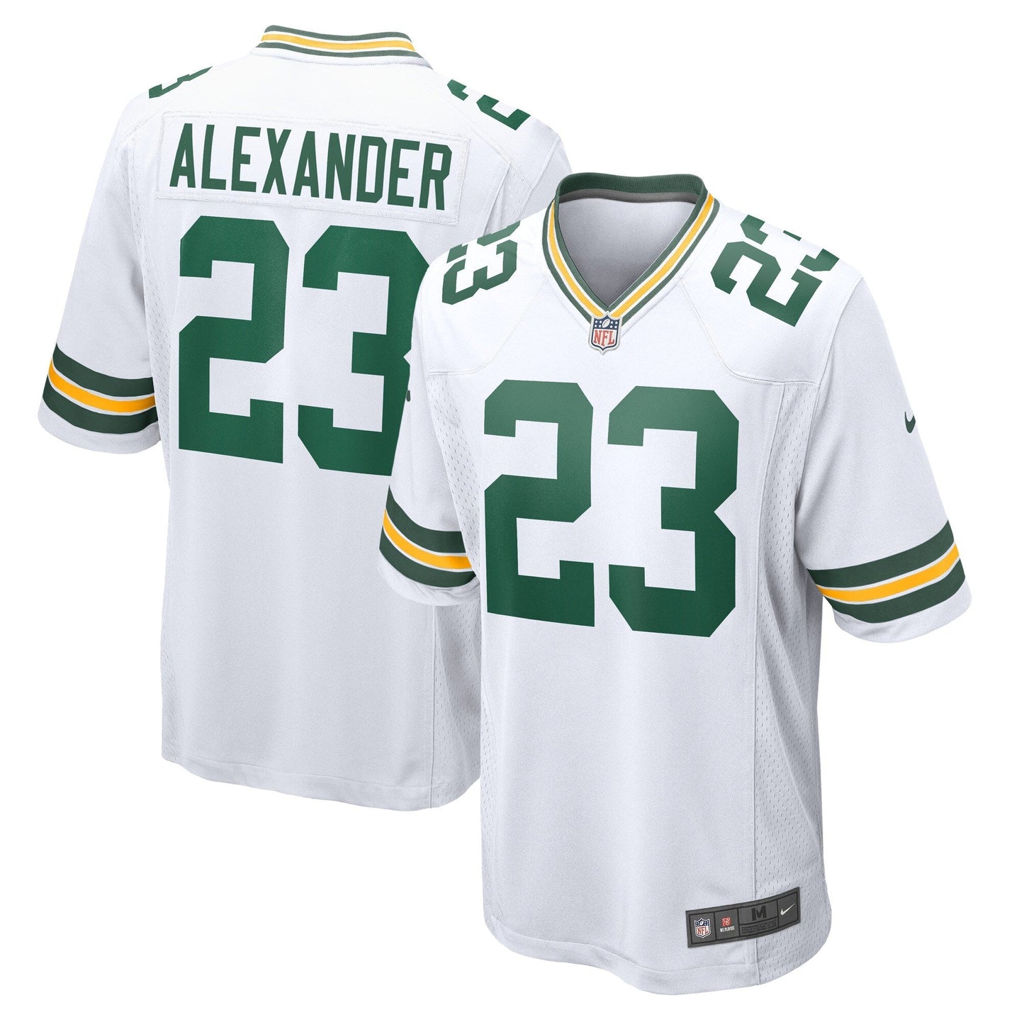 Jaire Alexander Green Bay Packers Nike Game   Jersey - White