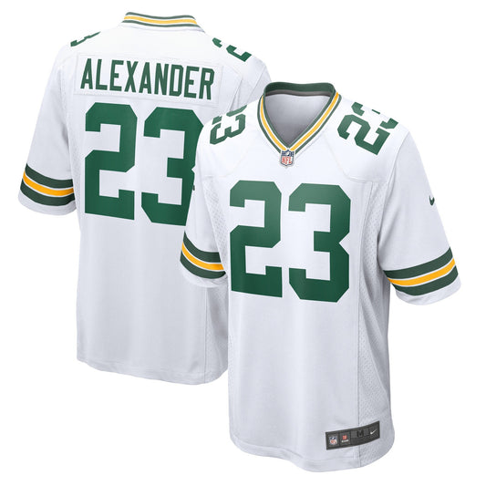 Jaire Alexander Green Bay Packers Nike Game   Jersey - White
