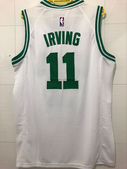 Kyrie Irving Boston Celtics City Edition White Jersey