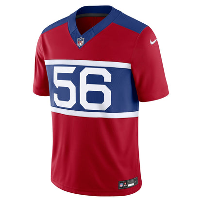 Lawrence Taylor New York Giants Nike Alternate Vapor F.U.S.E. Retired   Limited Jersey - Century Red