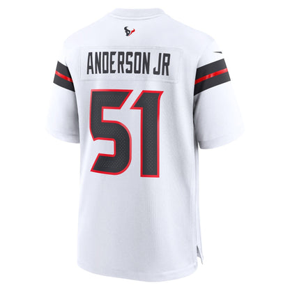 Will Anderson Jr. Houston Texans Nike Game Jersey - White