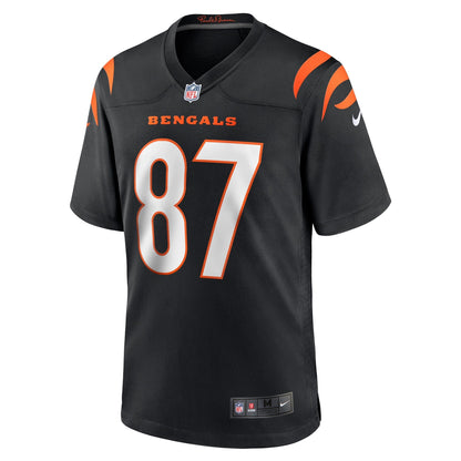 Tanner Hudson Cincinnati Bengals Nike Home Game   Jersey - Black