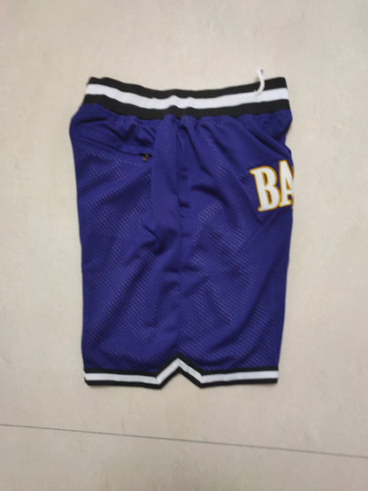 Baltimore Ravens Purple Pocket Pants