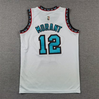 Youth Ja Morant Memphis Grizzlies #12  Embroidered  Jersey