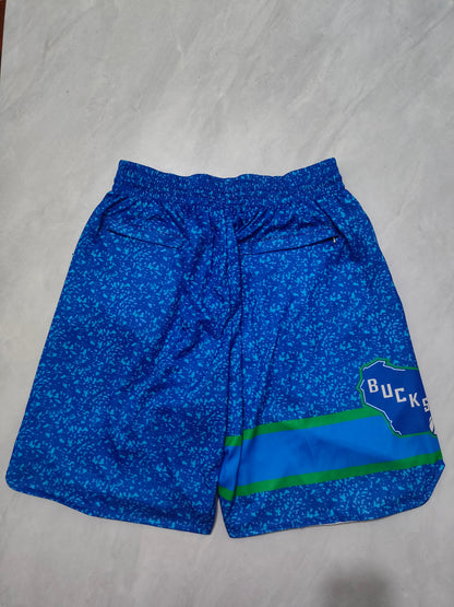 Milwaukee Bucks 2024 City Edition Pocket Shorts