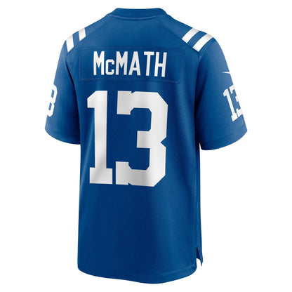 Racey McMath Indianapolis Colts Nike Team Game Jersey -  Royal