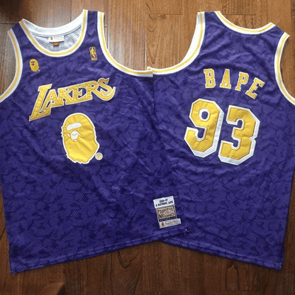 BAPE Los Angeles Lakers Jersey