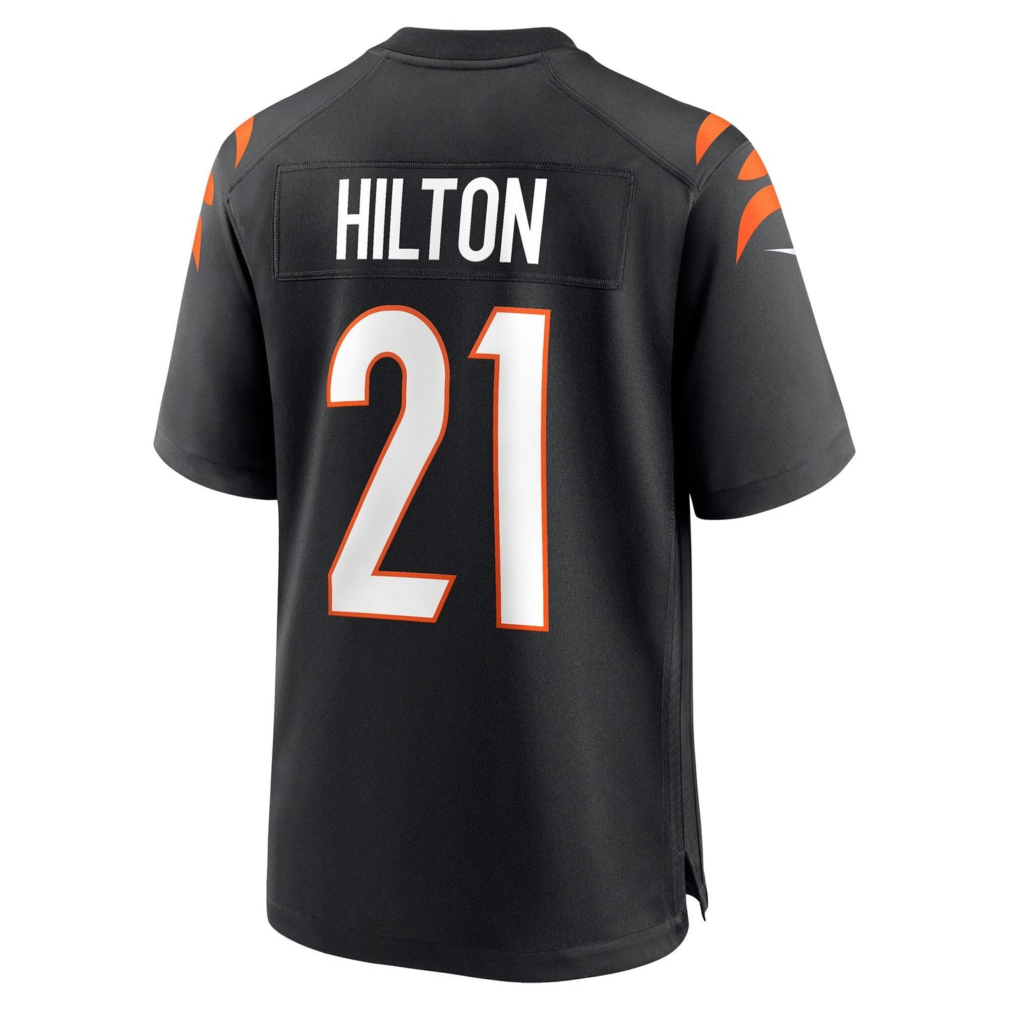 Mike Hilton Cincinnati Bengals Nike Game   Jersey - Black