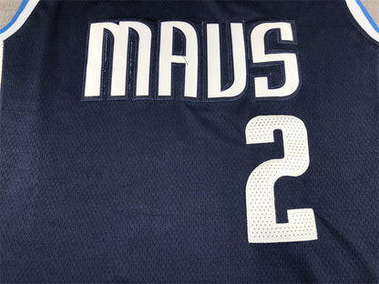 Dallas Mavericks Kyrie Irving #2 City Edition Swingman Jersey — Embroidered