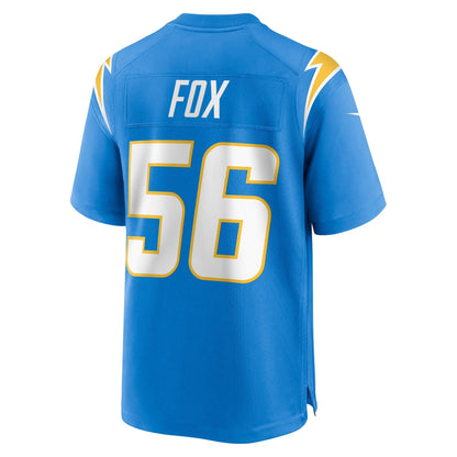 Morgan Fox Los Angeles Chargers Nike   Game Jersey - Powder Blue