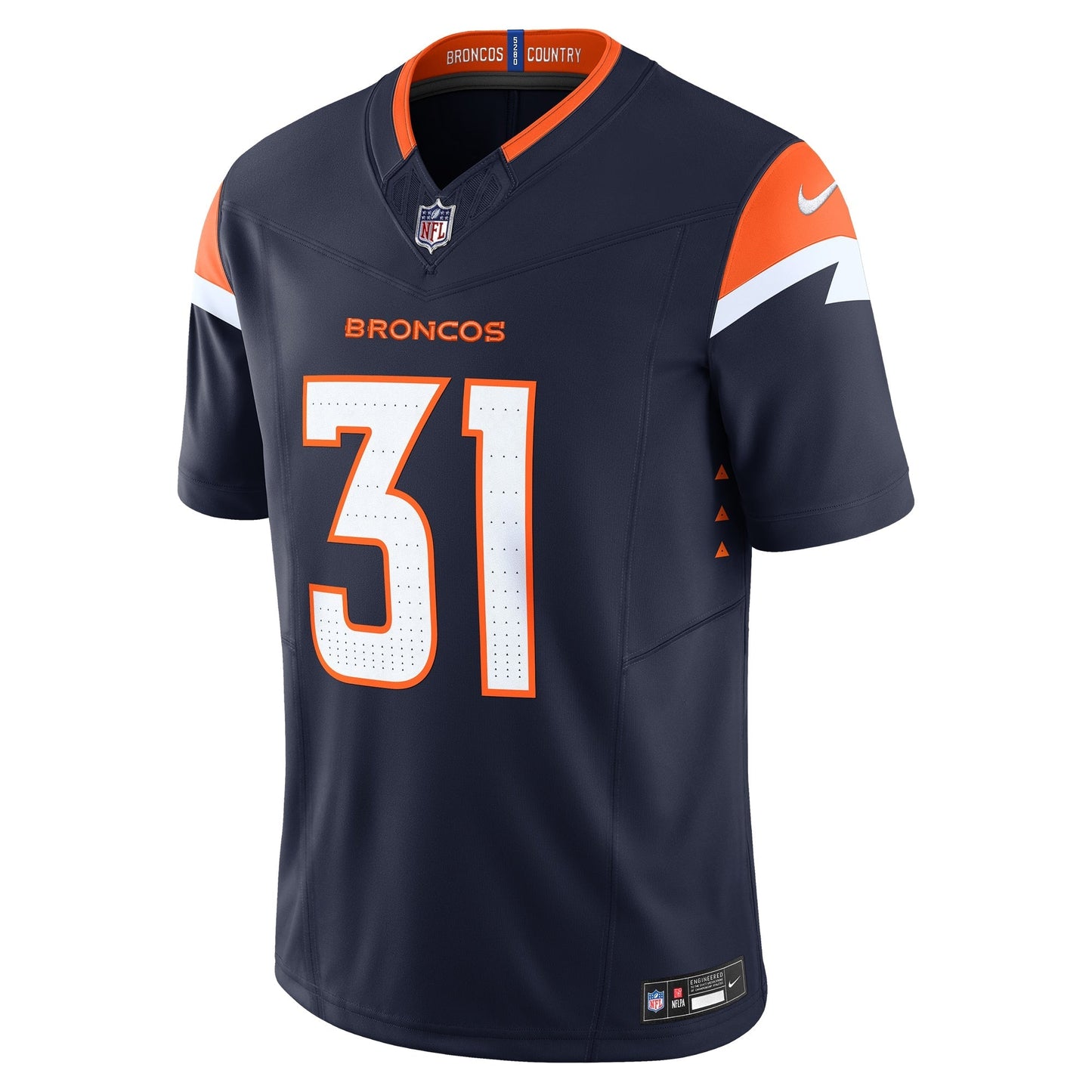 Justin Simmons Denver Broncos Nike Vapor F.U.S.E. Limited Jersey - Navy