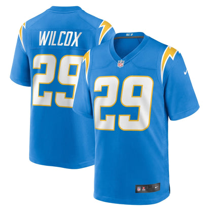 Chris Wilcox Los Angeles Chargers Nike Team Game Jersey -  Powder Blue
