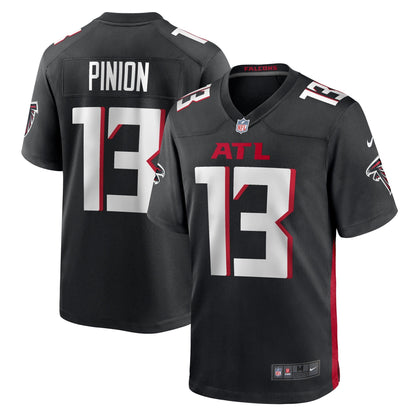 Bradley Pinion Atlanta Falcons Nike Game   Jersey - Black