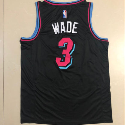 Miami Heat City Edition Jersey Dwayne Wade 3#