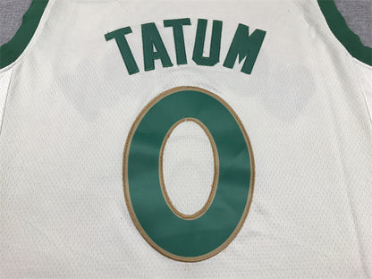 Jayson Tatum Boston Celtics #0 2024 City Edition Swingman Jersey — Embroidered