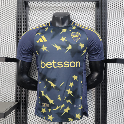 2025-26 Boca Seconda Away Player Edition Jersey - Men